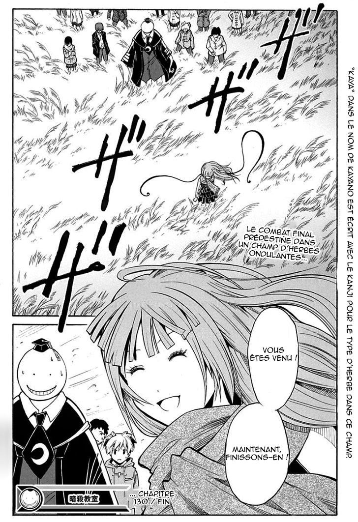 Read Ansatsu Kyoushitsu FR Manga Online