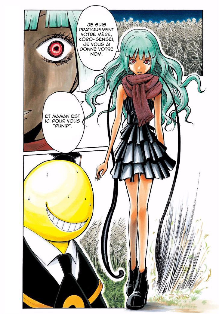 Read Ansatsu Kyoushitsu FR Manga Online