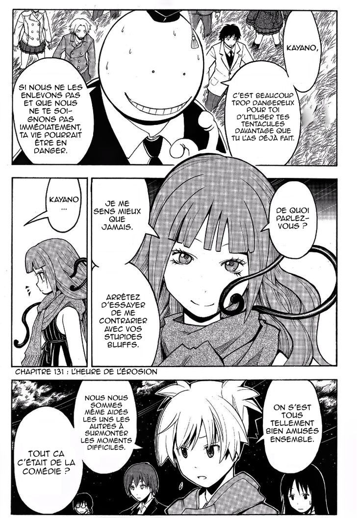 Read Ansatsu Kyoushitsu FR Manga Online