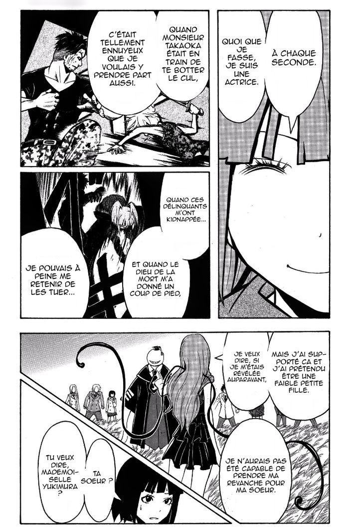 Read Ansatsu Kyoushitsu FR Manga Online