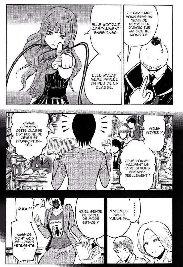 Read Ansatsu Kyoushitsu FR Manga Online