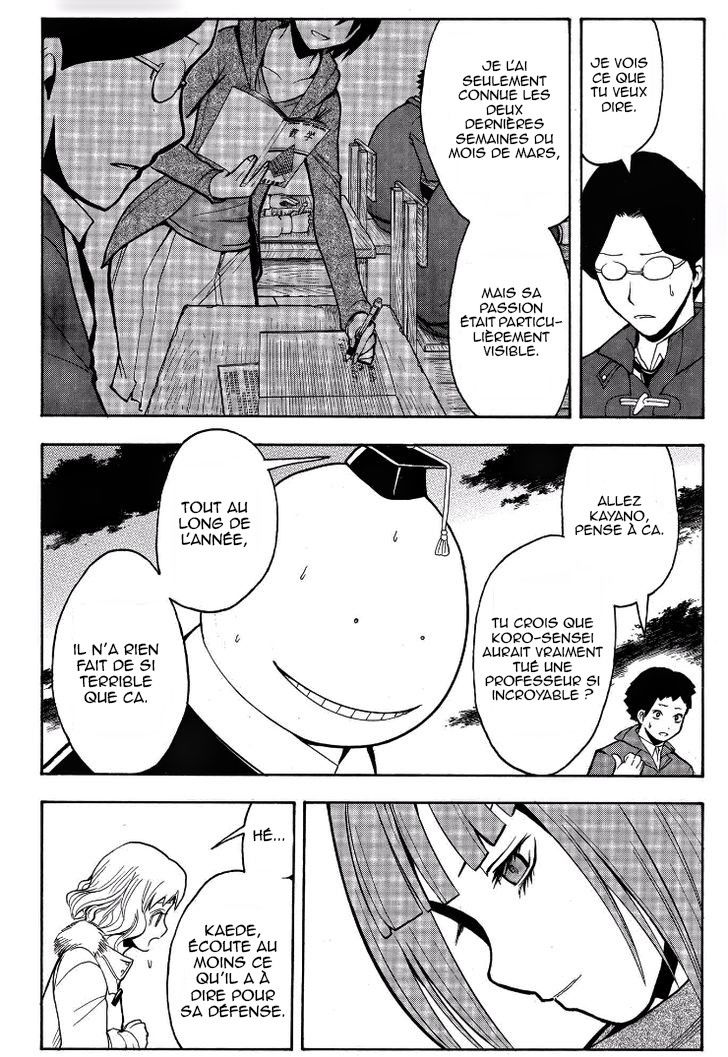 Read Ansatsu Kyoushitsu FR Manga Online