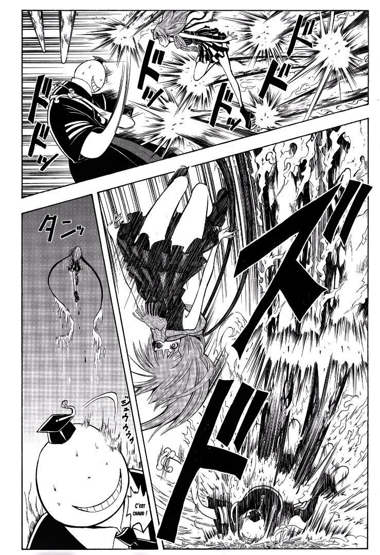 Read Ansatsu Kyoushitsu FR Manga Online