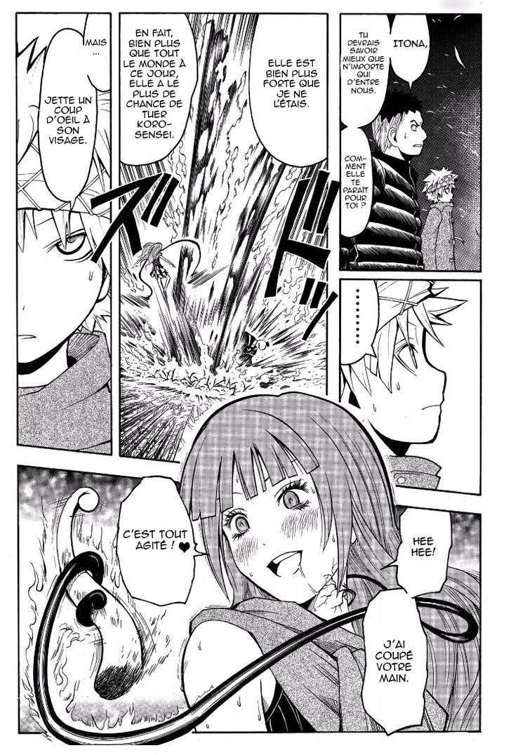 Read Ansatsu Kyoushitsu FR Manga Online