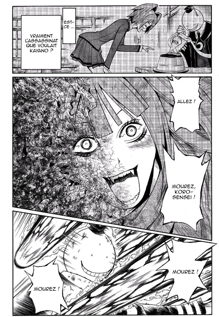 Read Ansatsu Kyoushitsu FR Manga Online