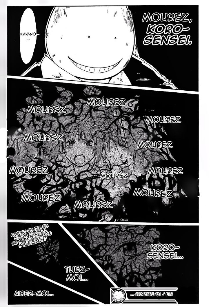 Read Ansatsu Kyoushitsu FR Manga Online