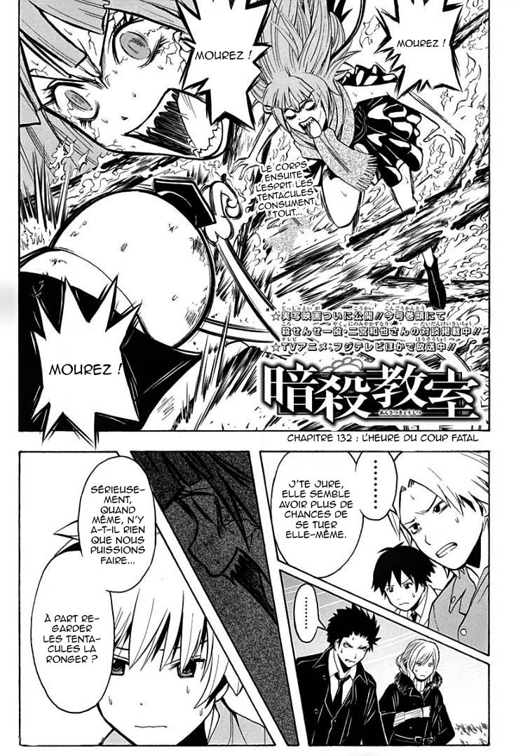 Read Ansatsu Kyoushitsu FR Manga Online