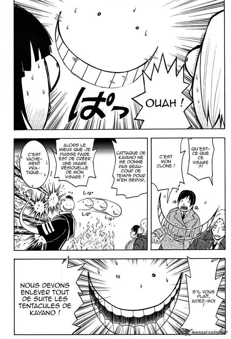 Read Ansatsu Kyoushitsu FR Manga Online