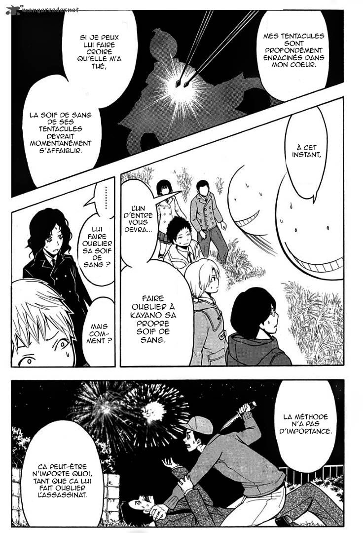 Read Ansatsu Kyoushitsu FR Manga Online