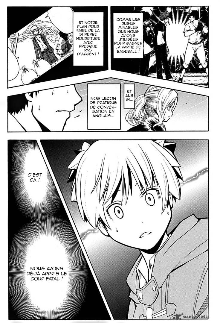 Read Ansatsu Kyoushitsu FR Manga Online