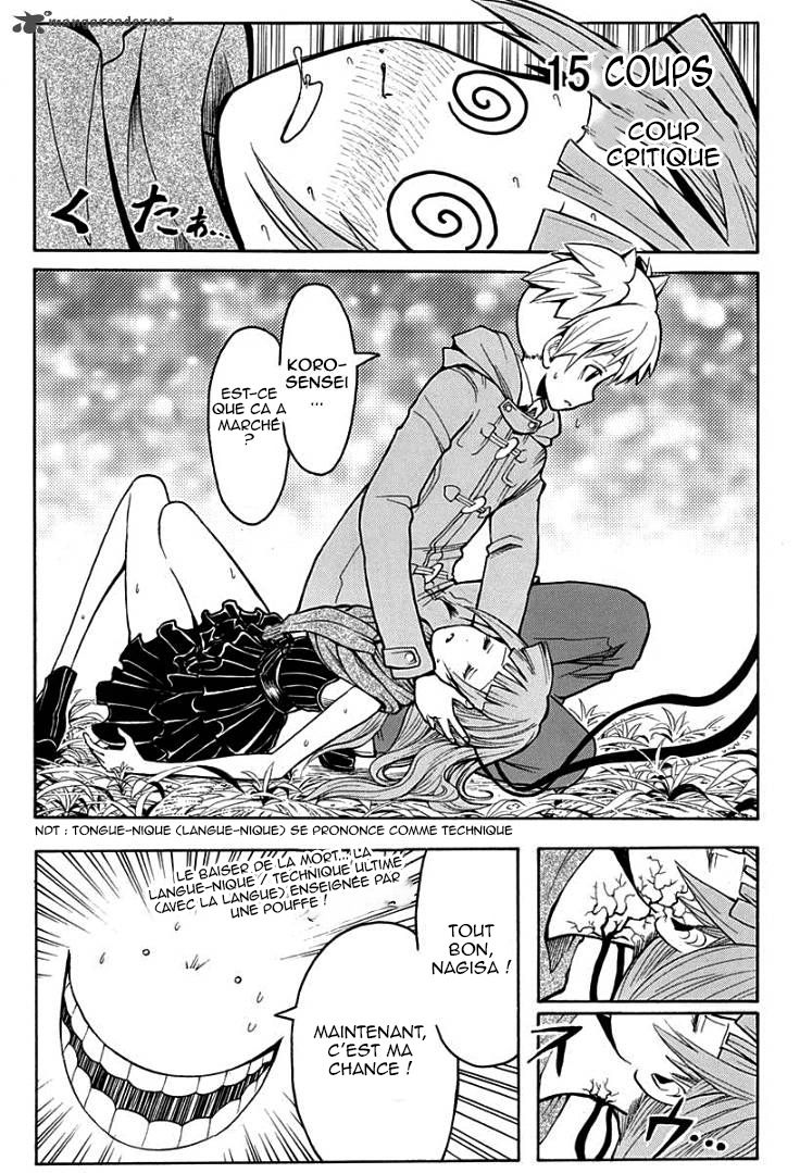 Read Ansatsu Kyoushitsu FR Manga Online