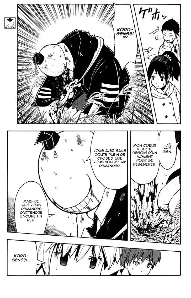 Read Ansatsu Kyoushitsu FR Manga Online