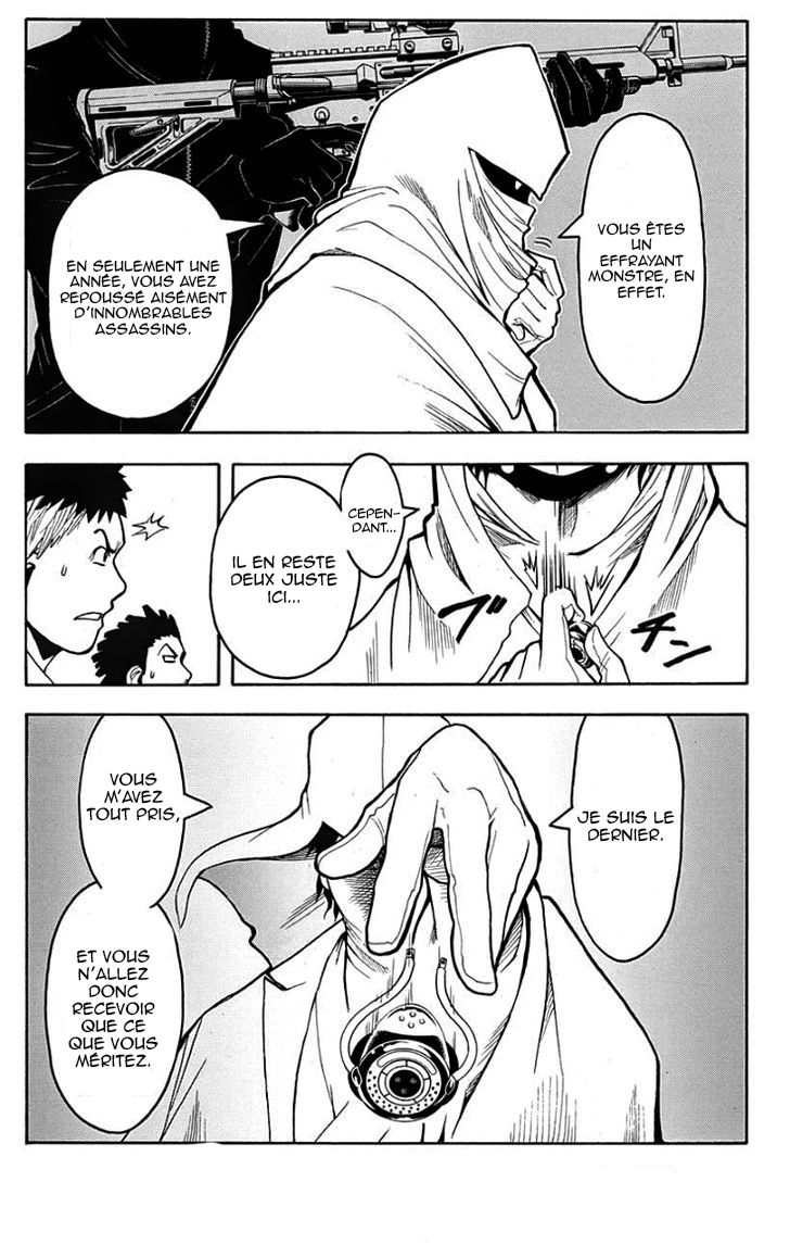 Read Ansatsu Kyoushitsu FR Manga Online