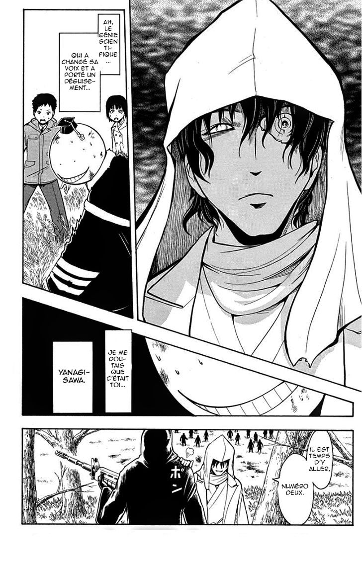 Read Ansatsu Kyoushitsu FR Manga Online