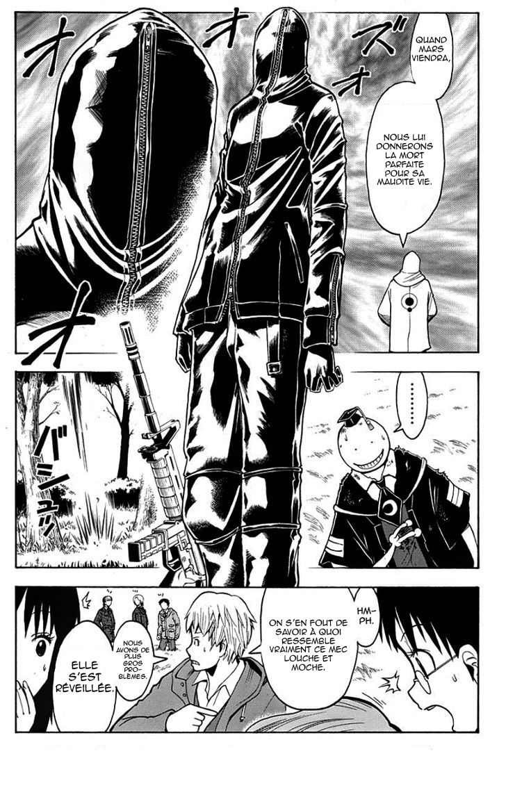 Read Ansatsu Kyoushitsu FR Manga Online