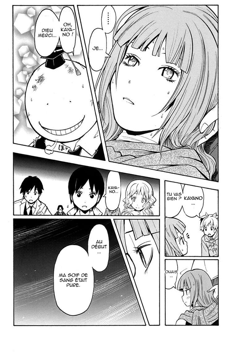 Read Ansatsu Kyoushitsu FR Manga Online