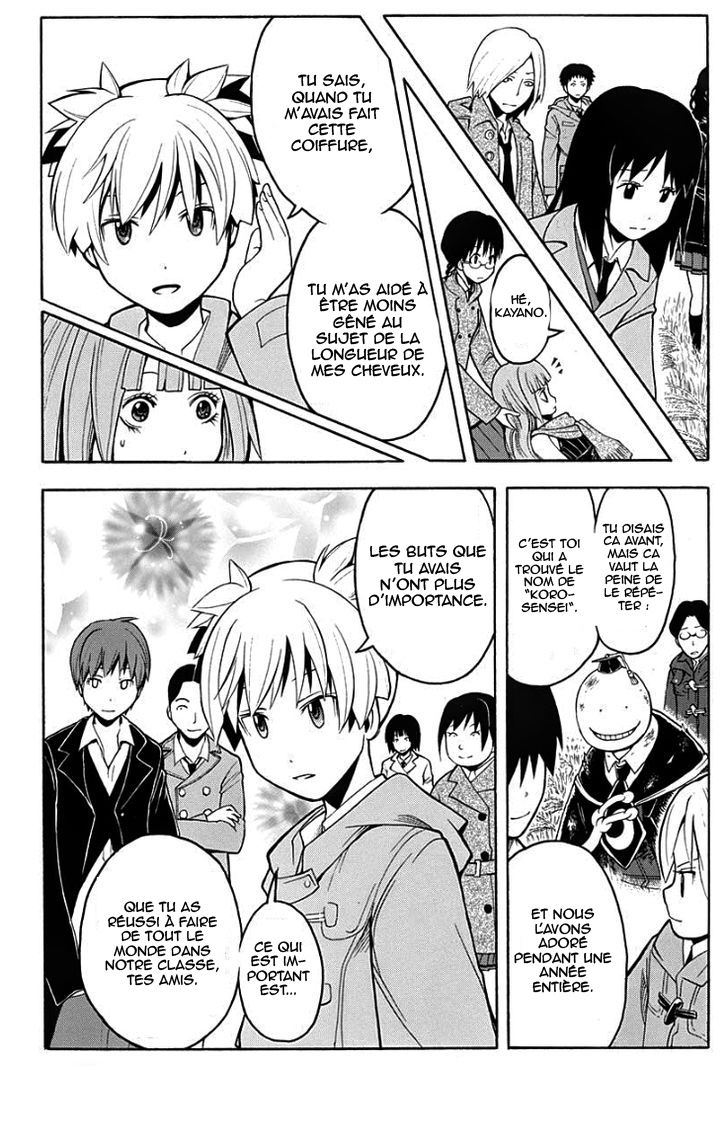 Read Ansatsu Kyoushitsu FR Manga Online