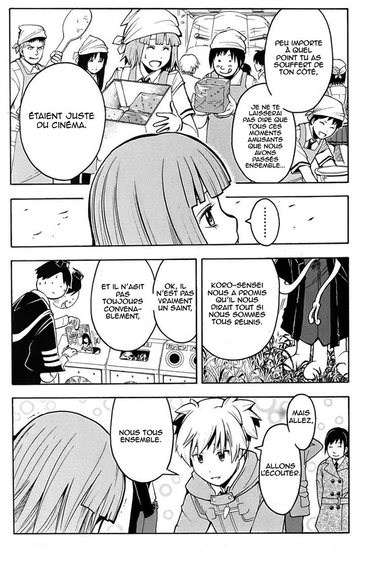 Read Ansatsu Kyoushitsu FR Manga Online
