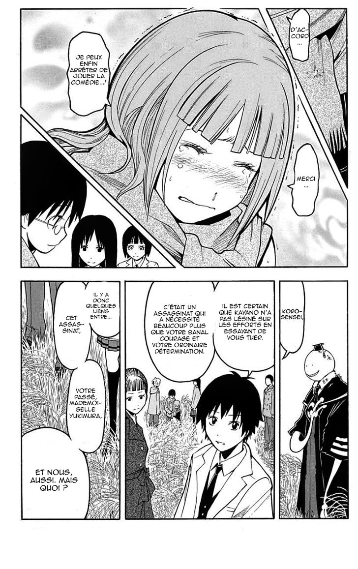 Read Ansatsu Kyoushitsu FR Manga Online