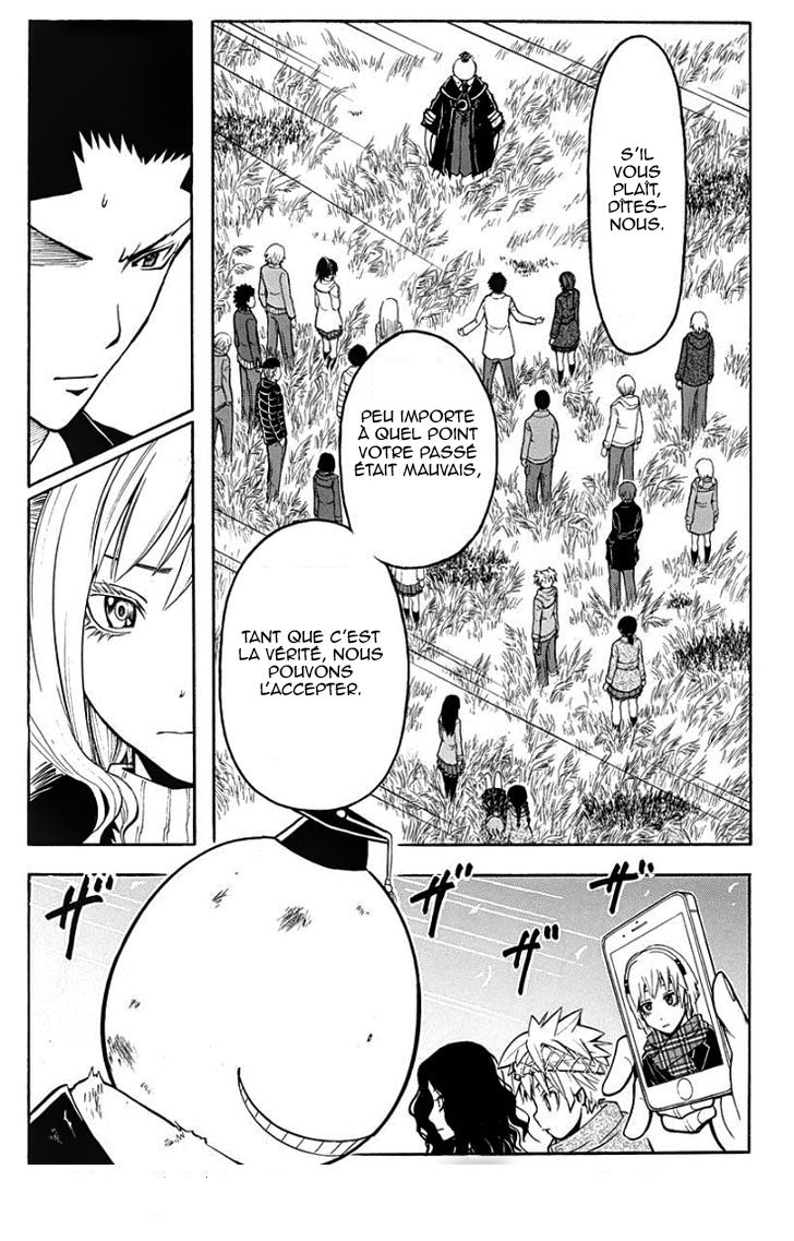 Read Ansatsu Kyoushitsu FR Manga Online