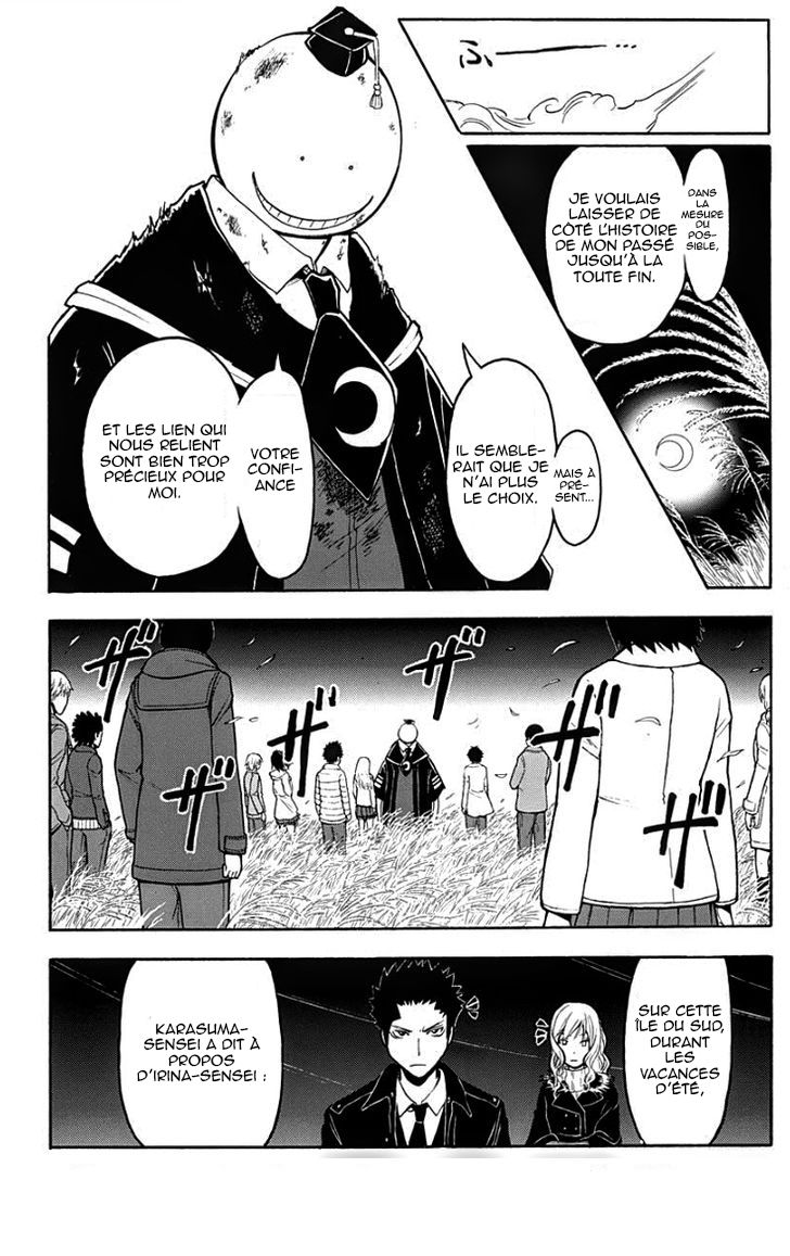 Read Ansatsu Kyoushitsu FR Manga Online