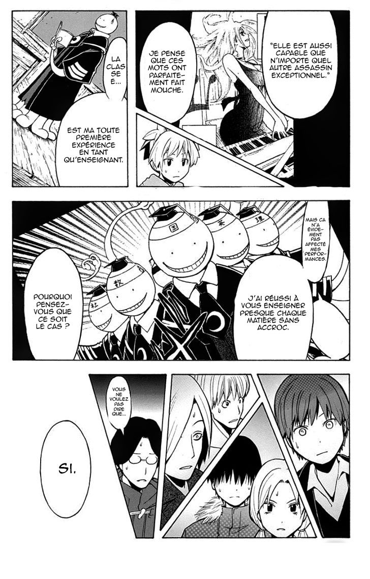 Read Ansatsu Kyoushitsu FR Manga Online