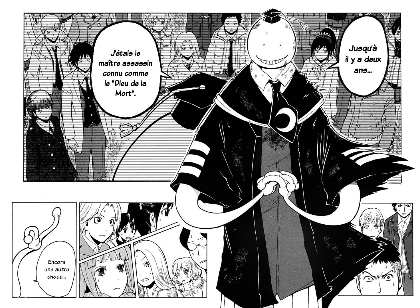 Read Ansatsu Kyoushitsu FR Manga Online