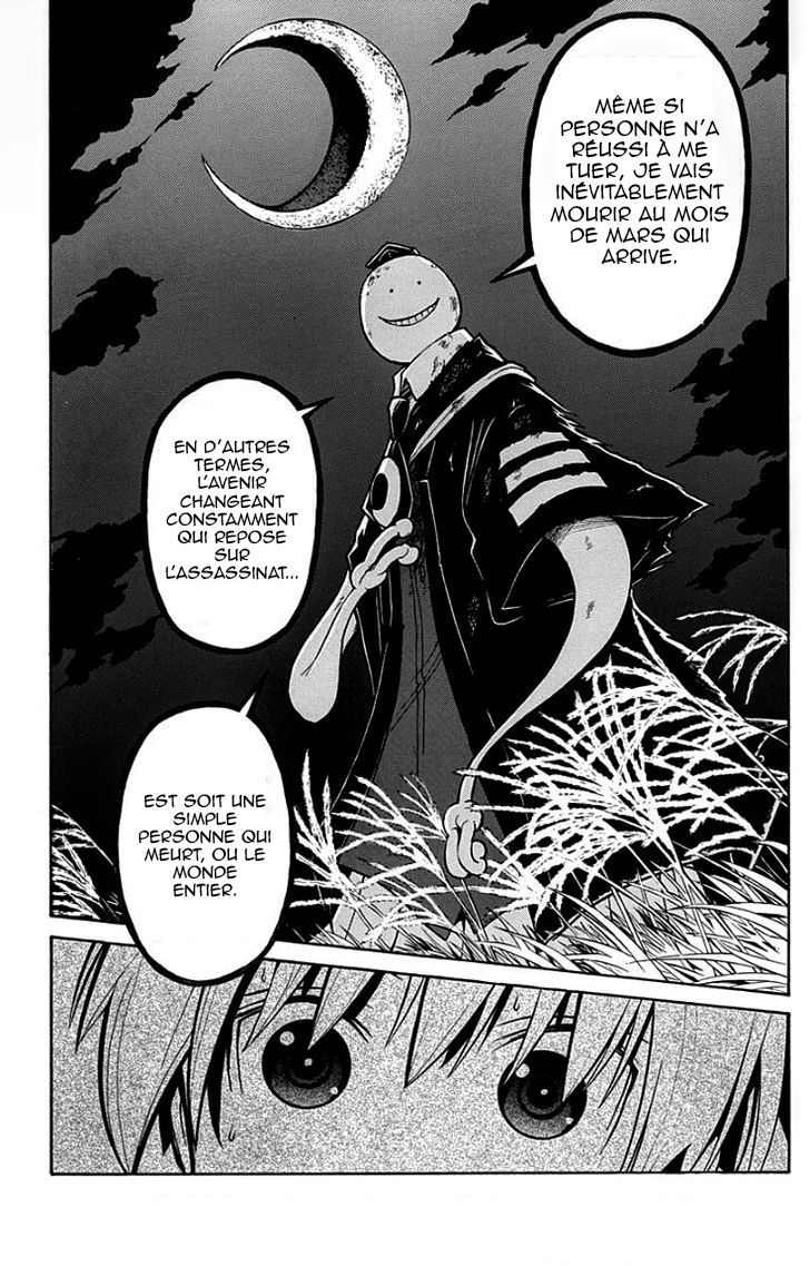 Read Ansatsu Kyoushitsu FR Manga Online