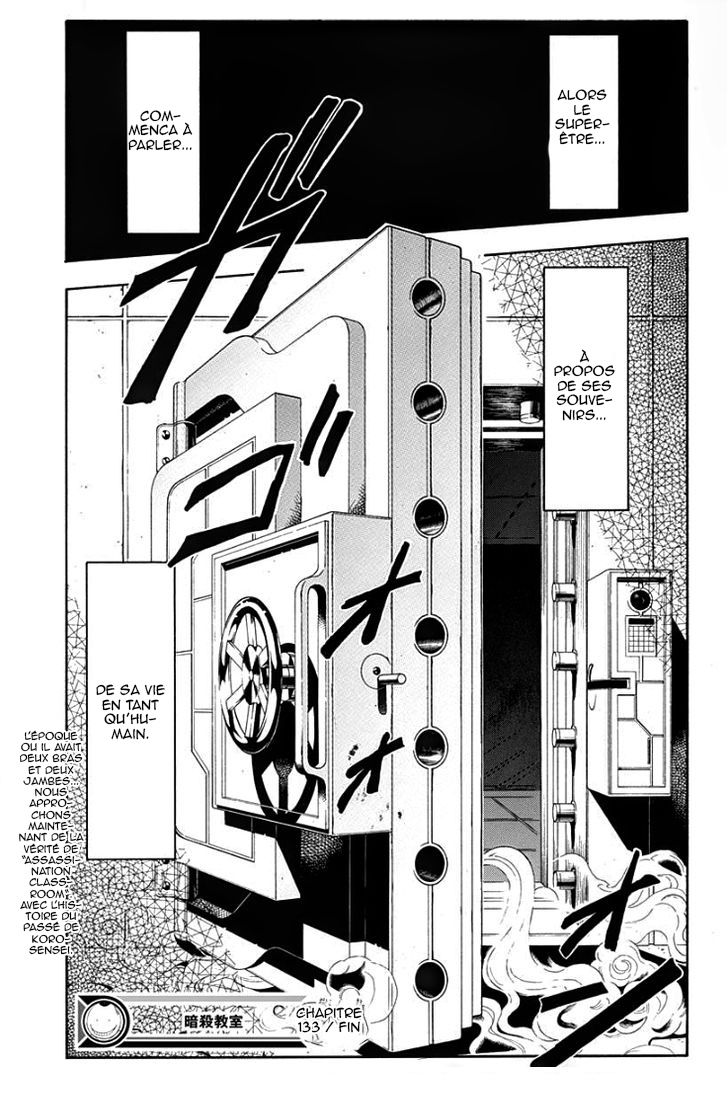 Read Ansatsu Kyoushitsu FR Manga Online