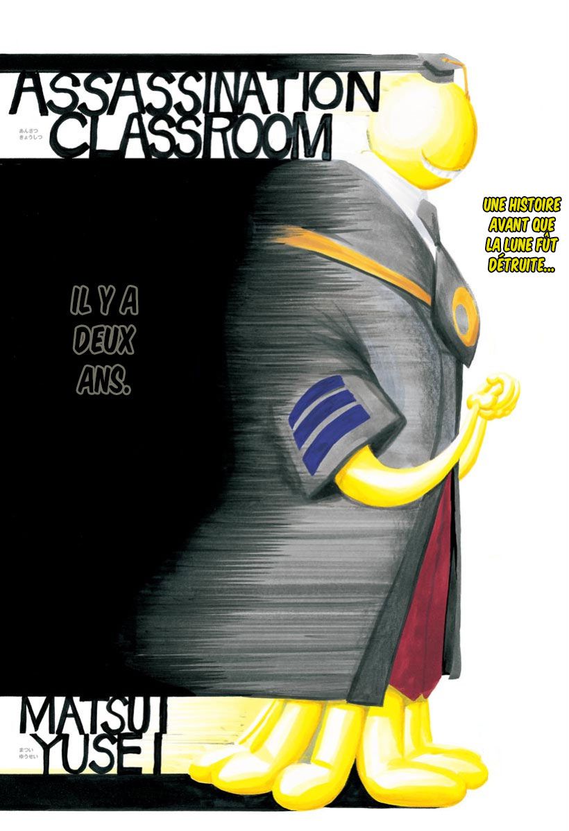 Read Ansatsu Kyoushitsu FR Manga Online