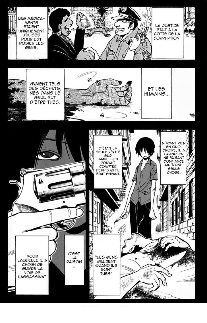 Read Ansatsu Kyoushitsu FR Manga Online