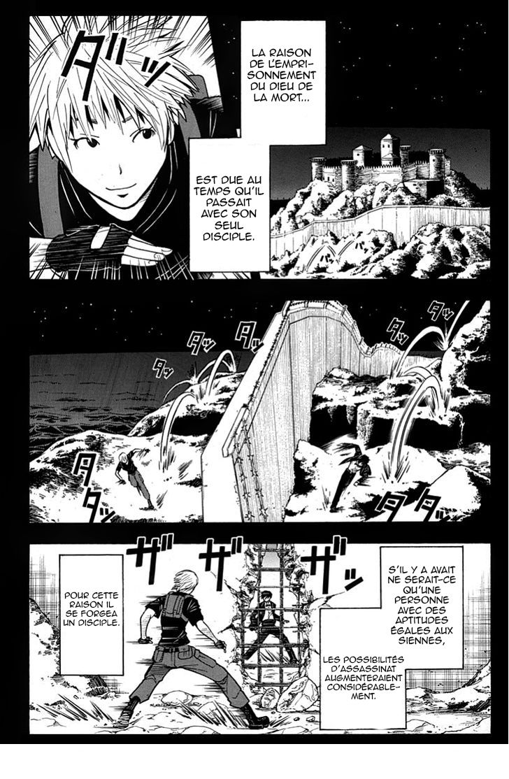 Read Ansatsu Kyoushitsu FR Manga Online