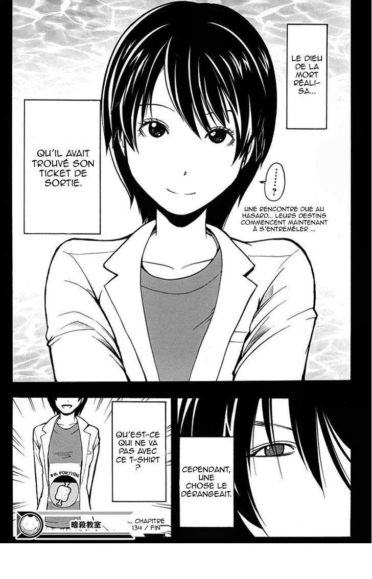 Read Ansatsu Kyoushitsu FR Manga Online