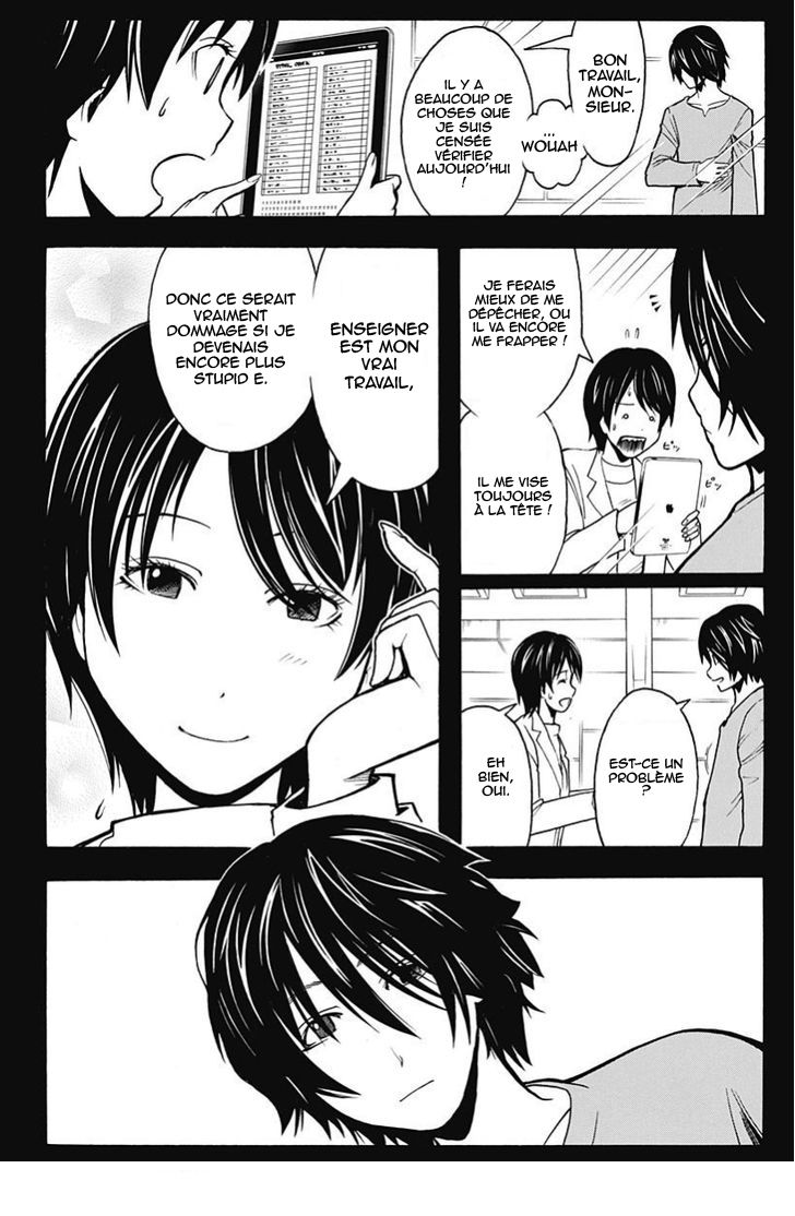 Read Ansatsu Kyoushitsu FR Manga Online