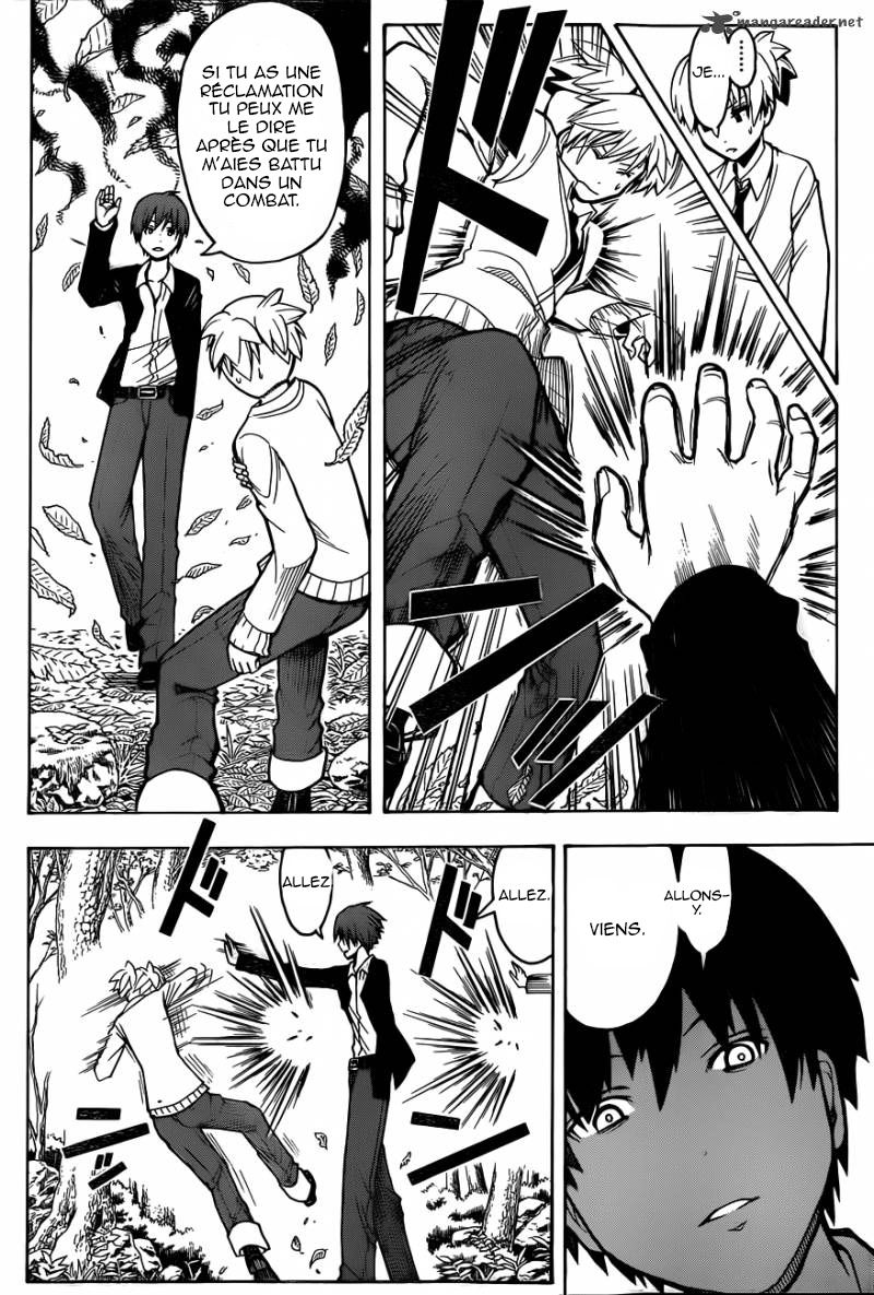 Read Ansatsu Kyoushitsu FR Manga Online