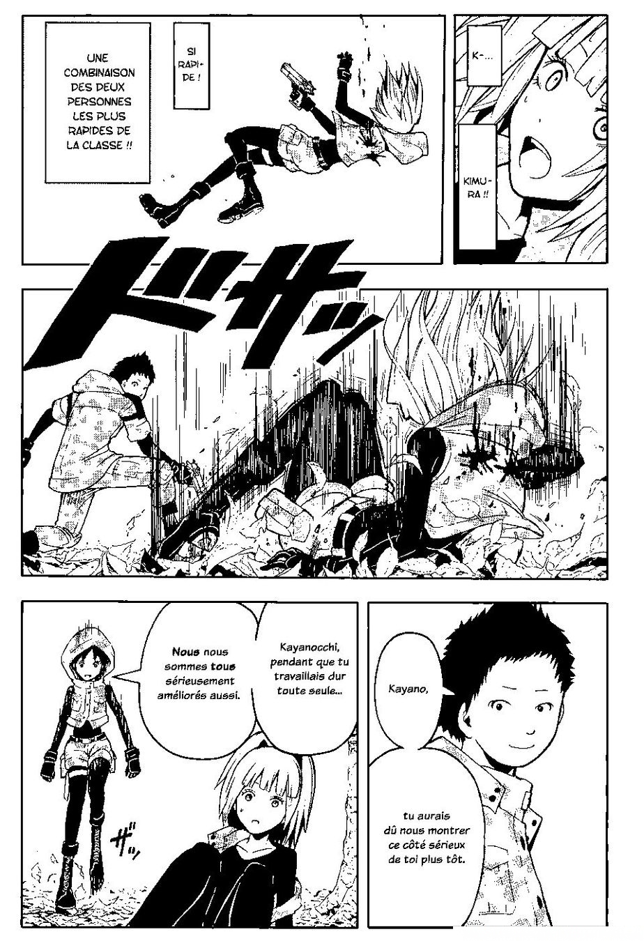 Read Ansatsu Kyoushitsu FR Manga Online