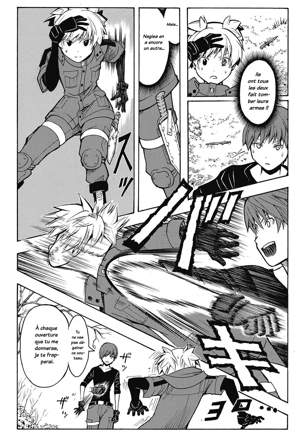 Read Ansatsu Kyoushitsu FR Manga Online