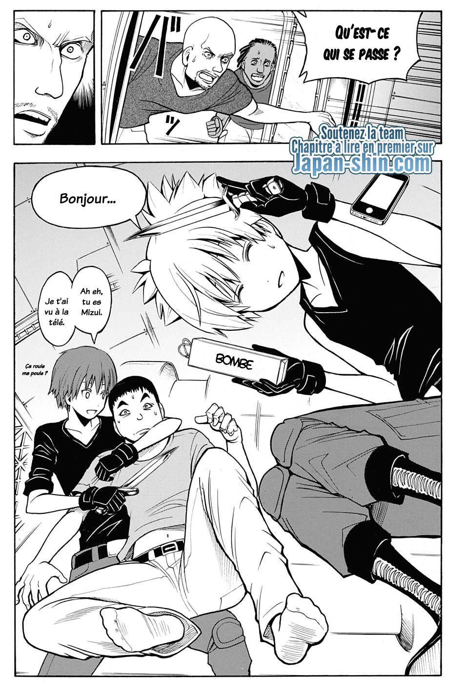 Read Ansatsu Kyoushitsu FR Manga Online