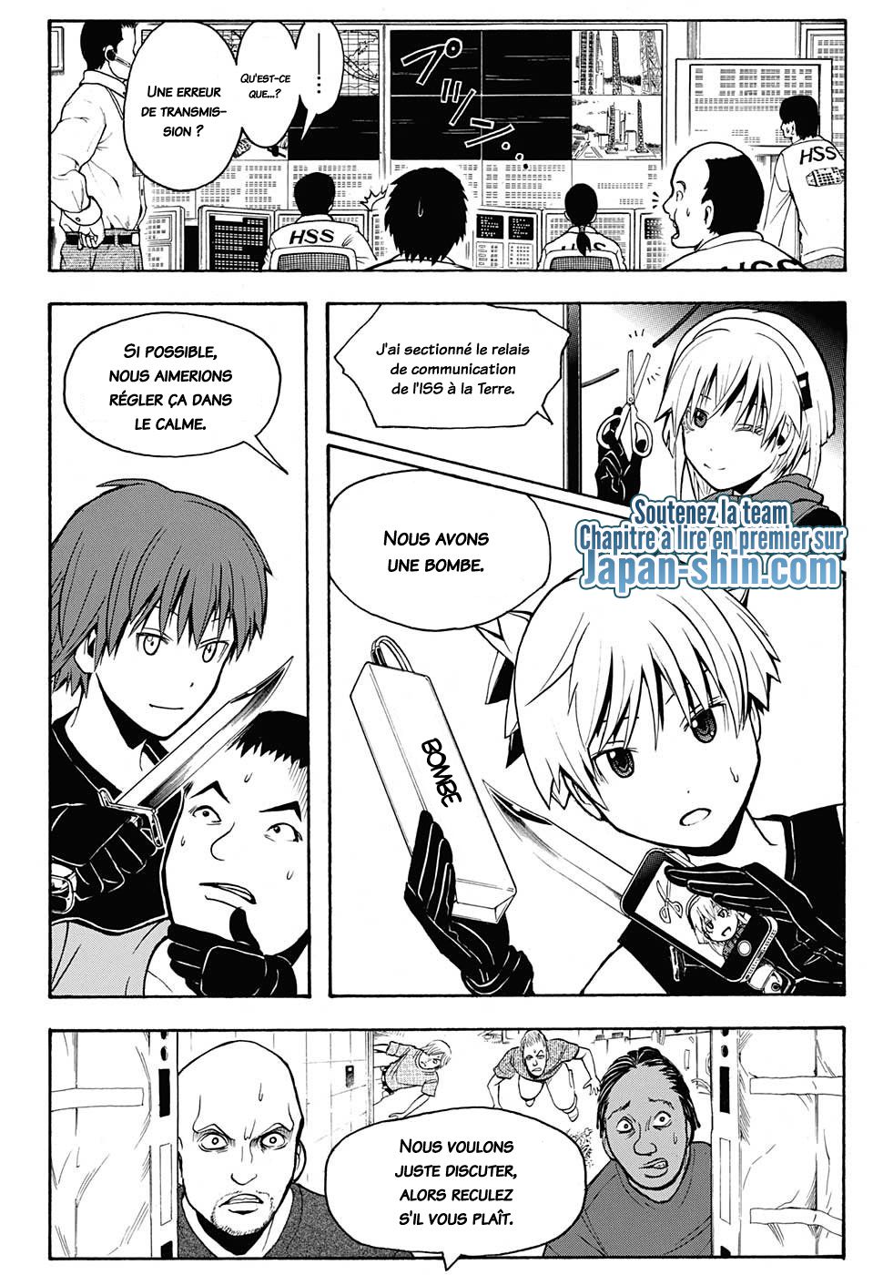 Read Ansatsu Kyoushitsu FR Manga Online