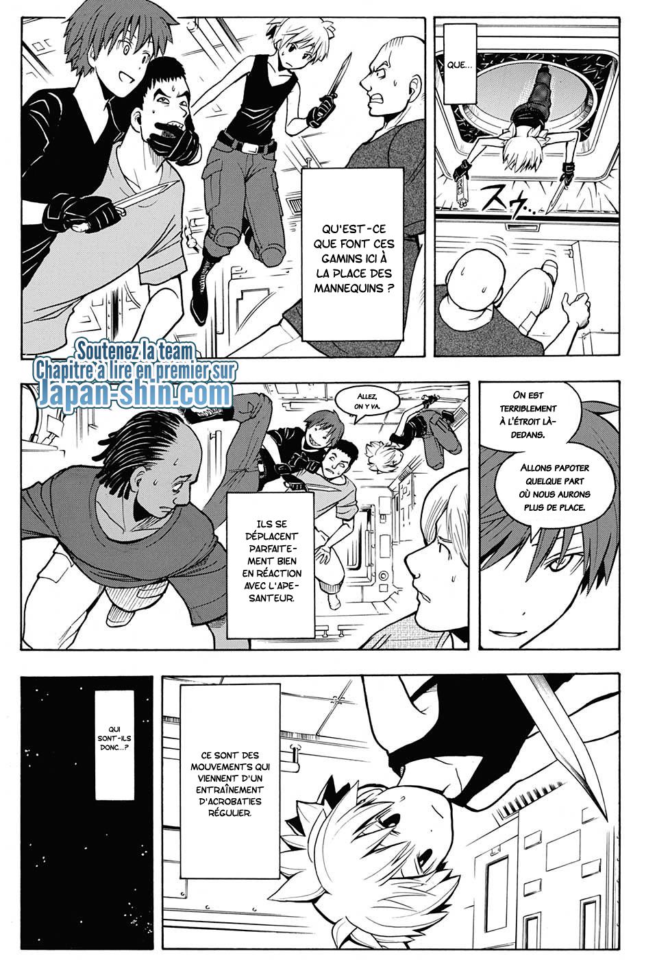 Read Ansatsu Kyoushitsu FR Manga Online