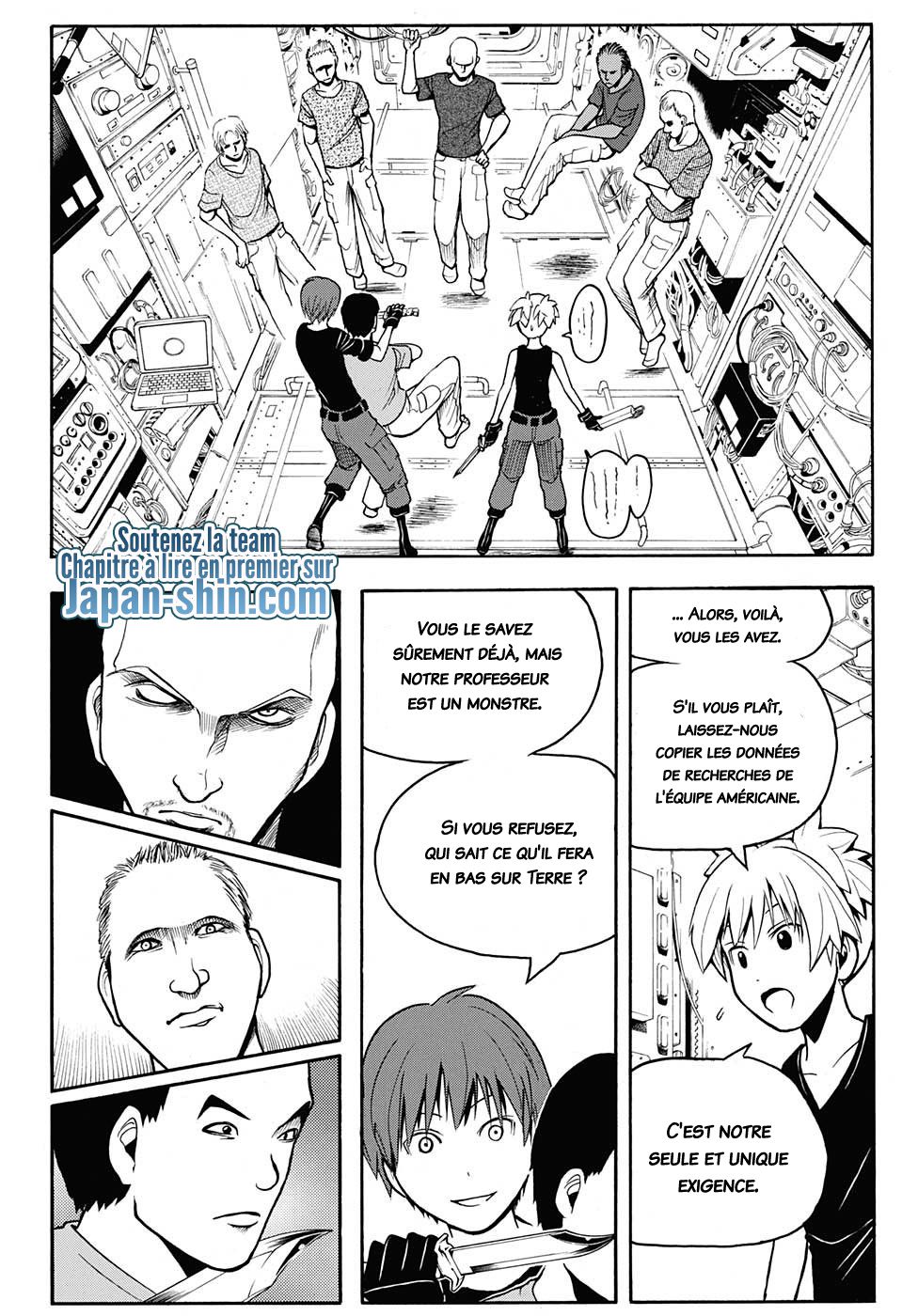 Read Ansatsu Kyoushitsu FR Manga Online