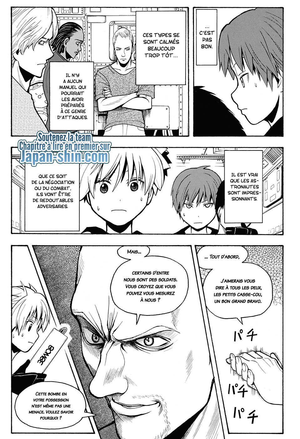 Read Ansatsu Kyoushitsu FR Manga Online