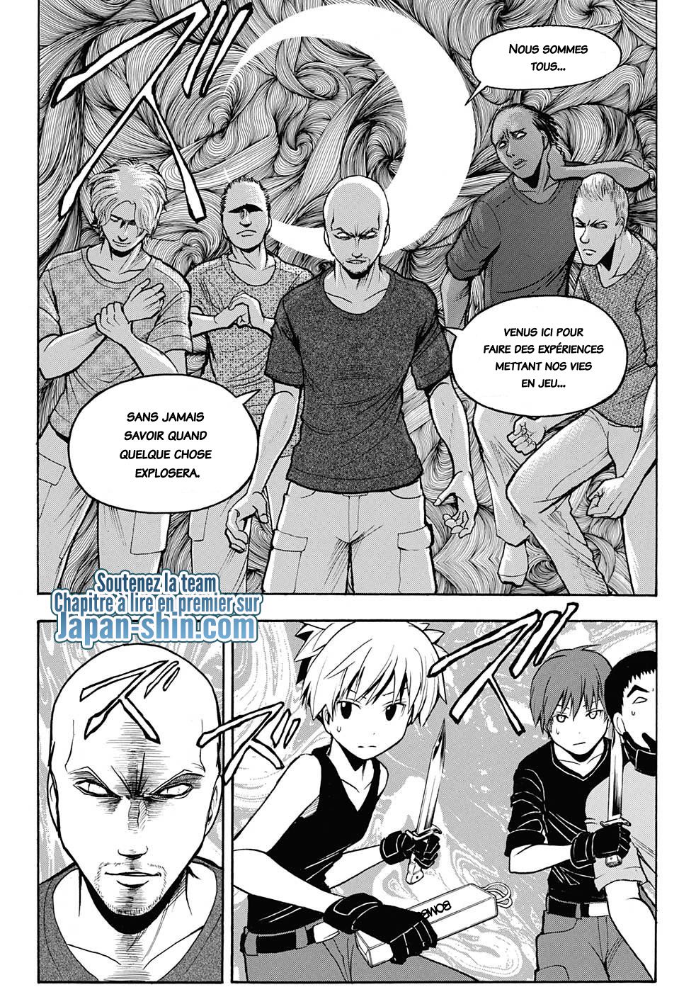 Read Ansatsu Kyoushitsu FR Manga Online