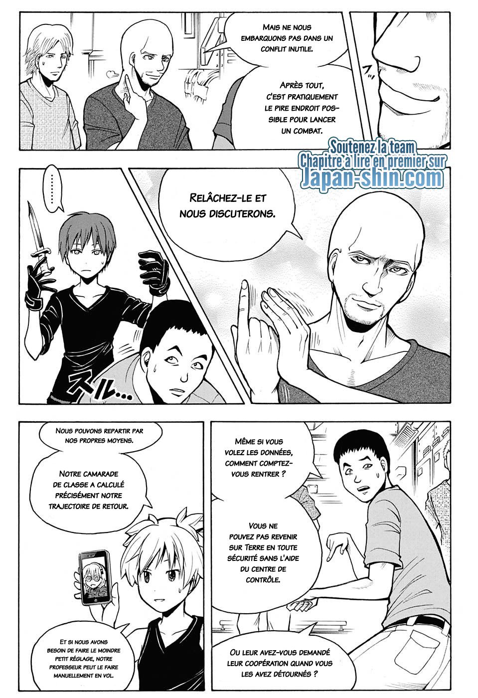 Read Ansatsu Kyoushitsu FR Manga Online
