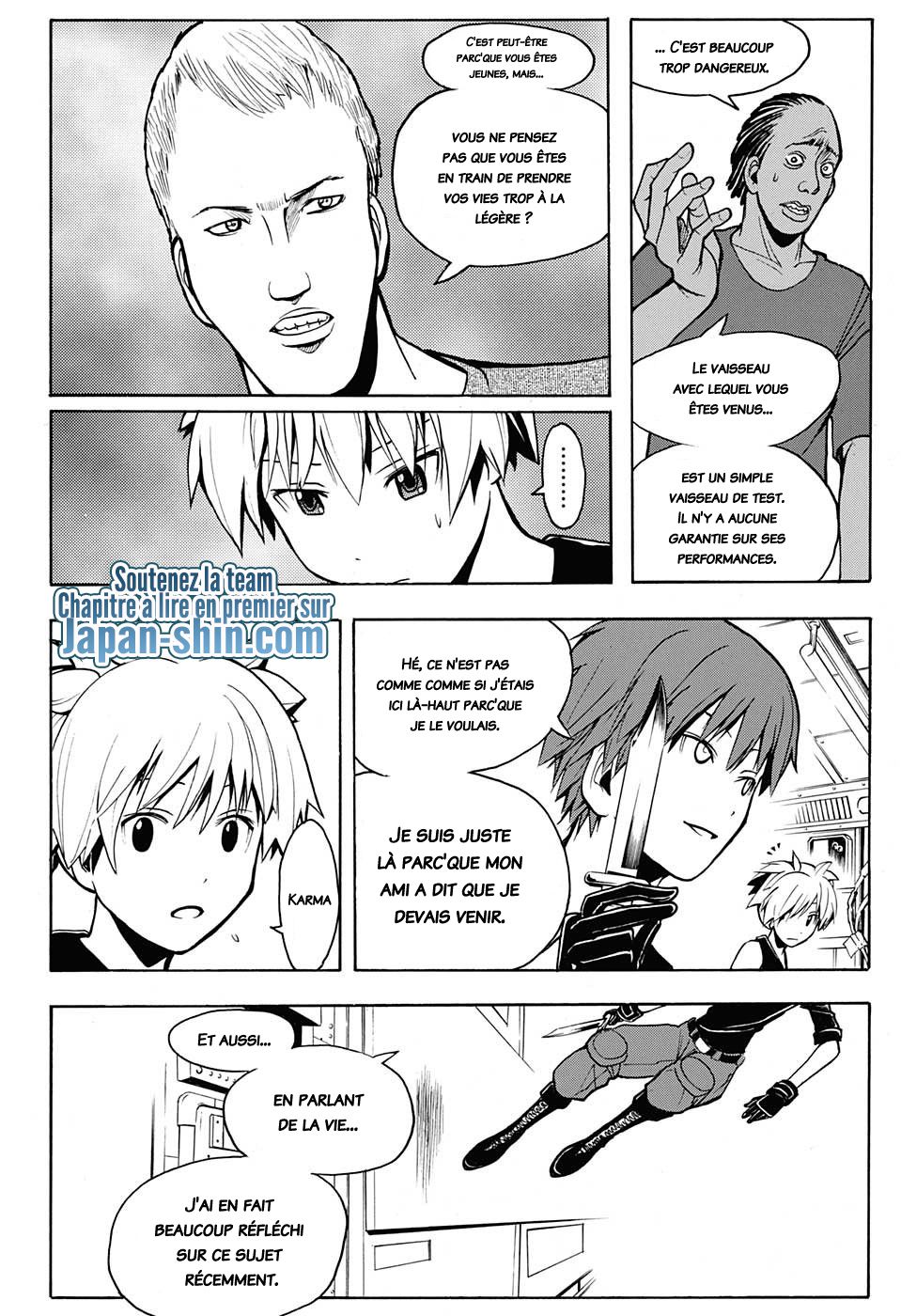Read Ansatsu Kyoushitsu FR Manga Online
