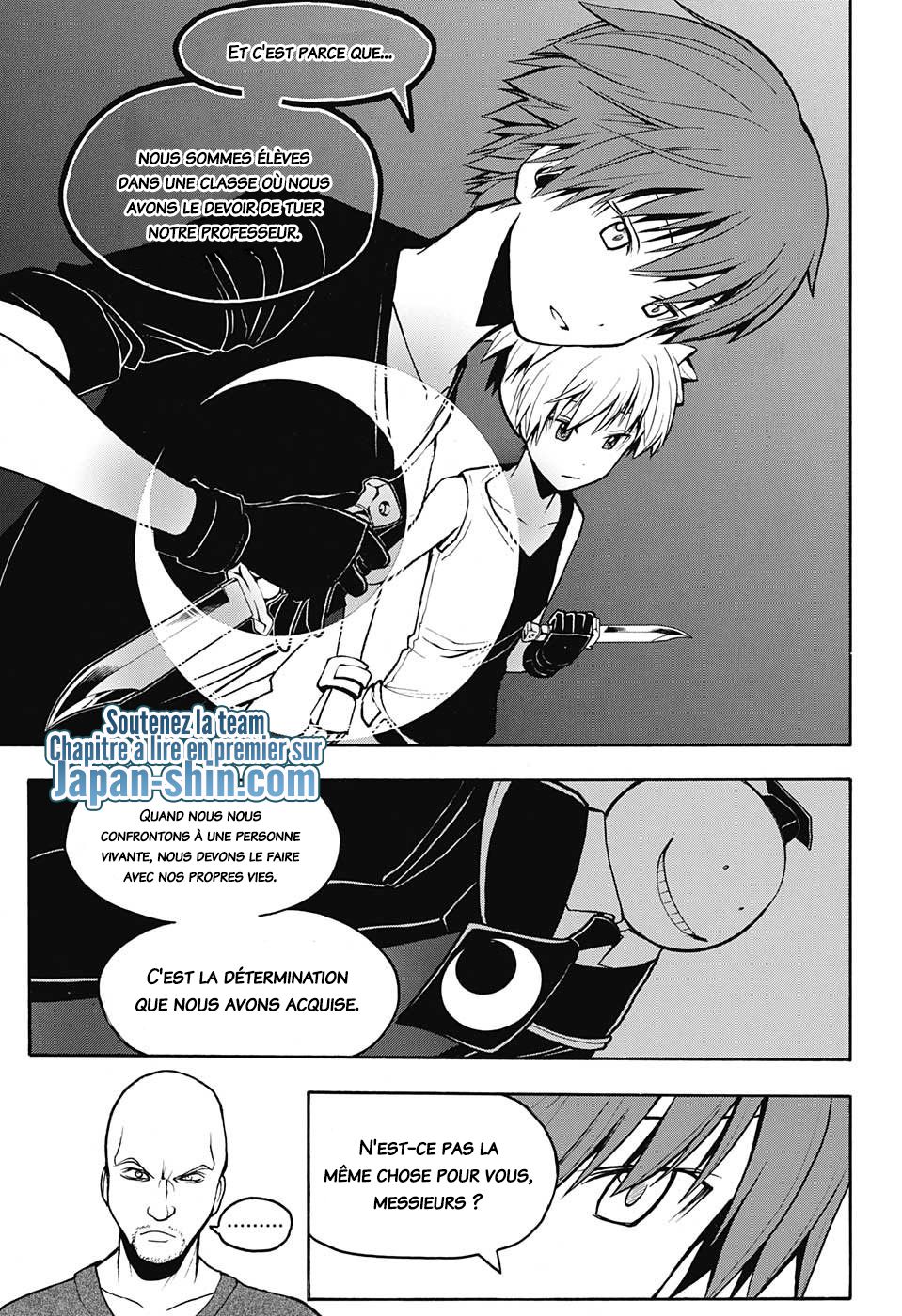 Read Ansatsu Kyoushitsu FR Manga Online