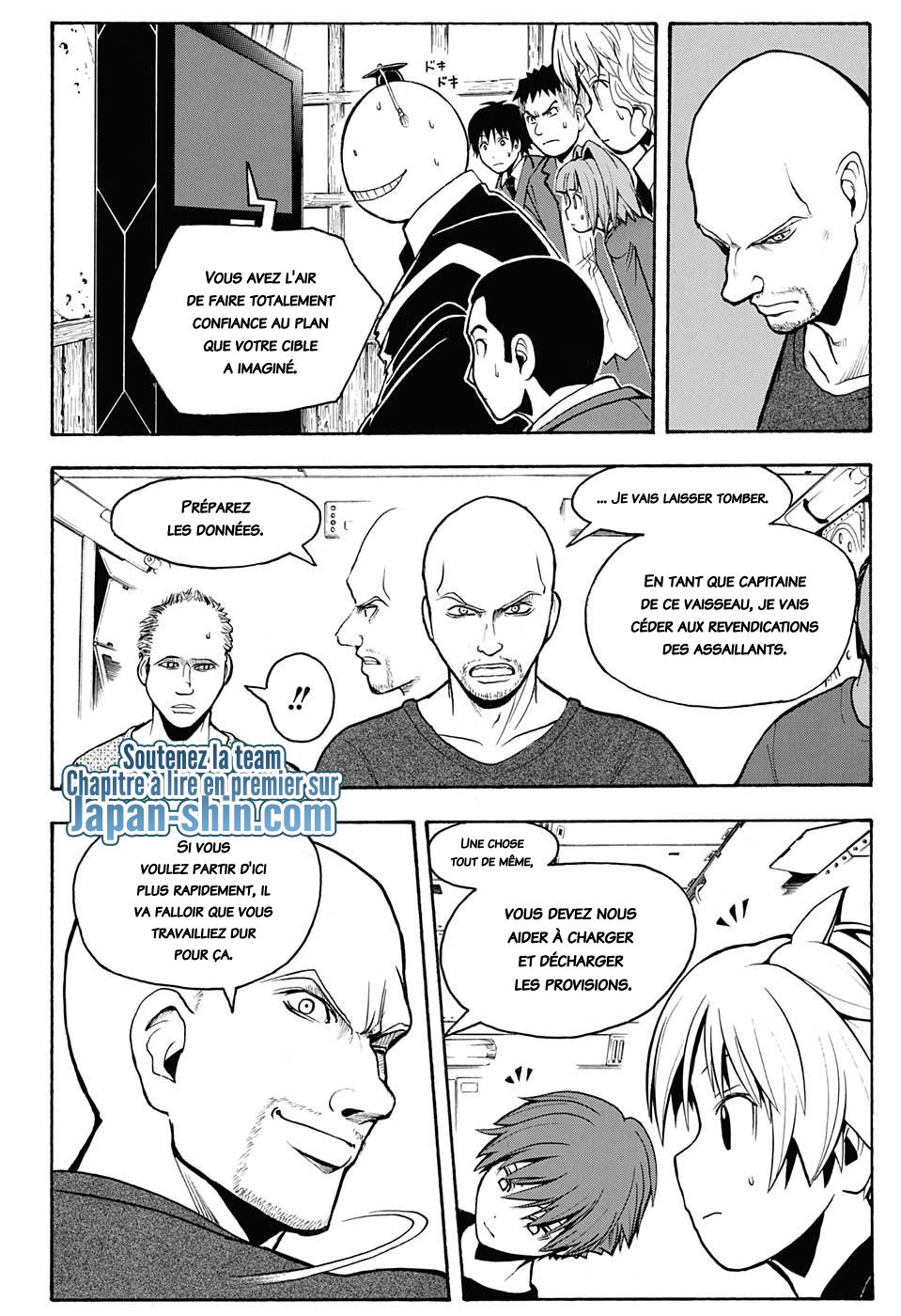 Read Ansatsu Kyoushitsu FR Manga Online