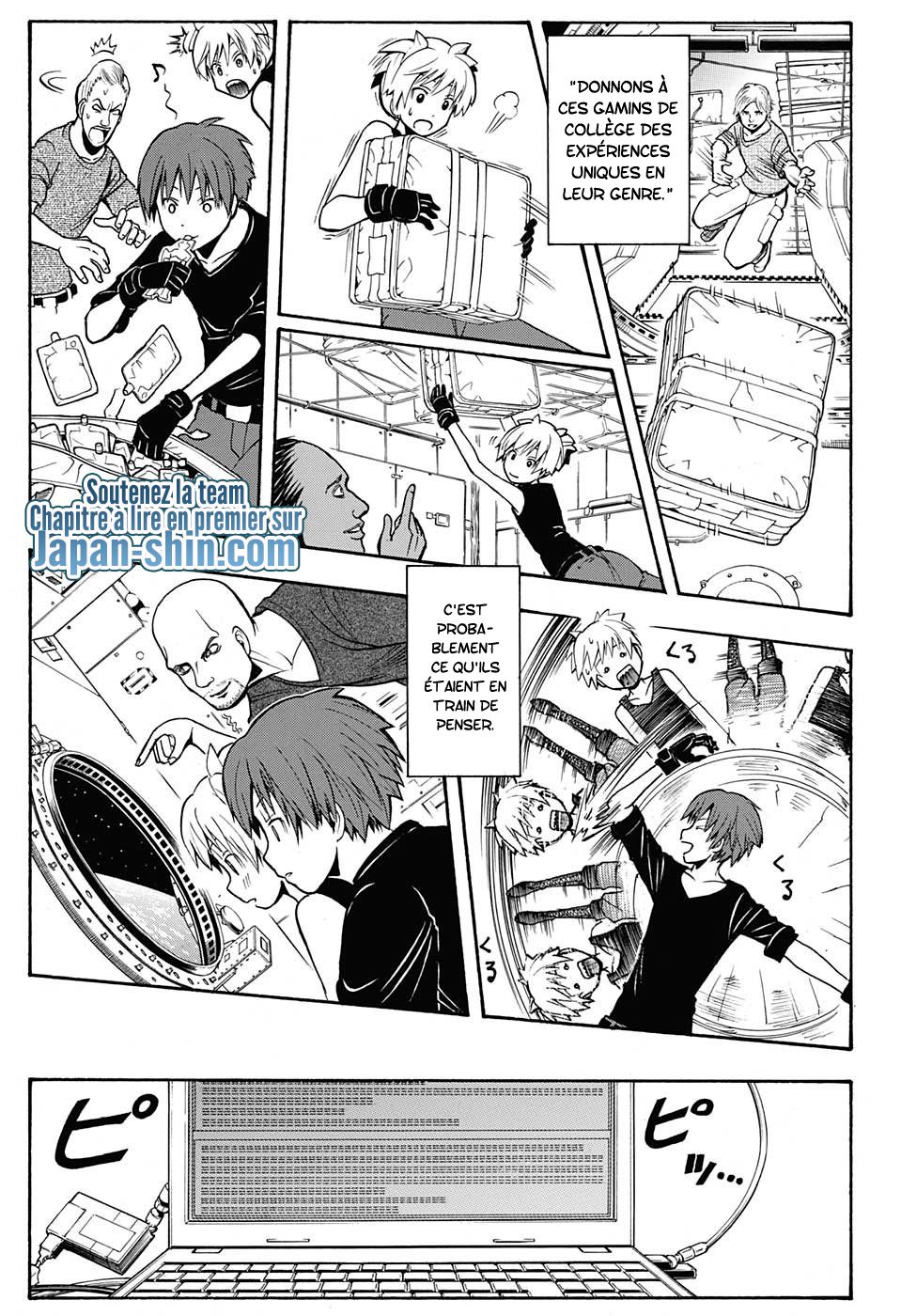 Read Ansatsu Kyoushitsu FR Manga Online