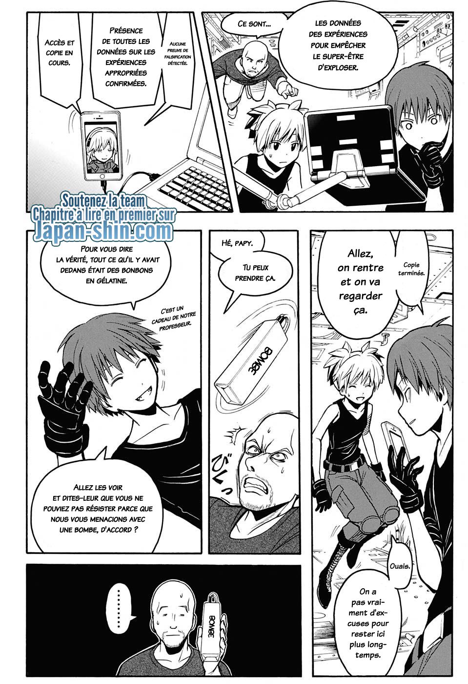 Read Ansatsu Kyoushitsu FR Manga Online