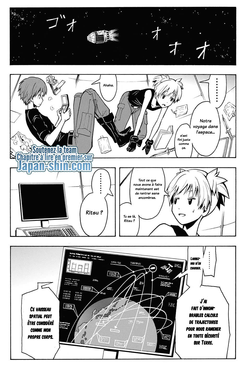 Read Ansatsu Kyoushitsu FR Manga Online